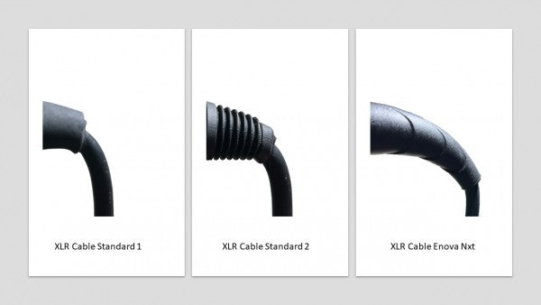 Câble de microphone Enova Nxt 3-Pin XLR 10 mètres