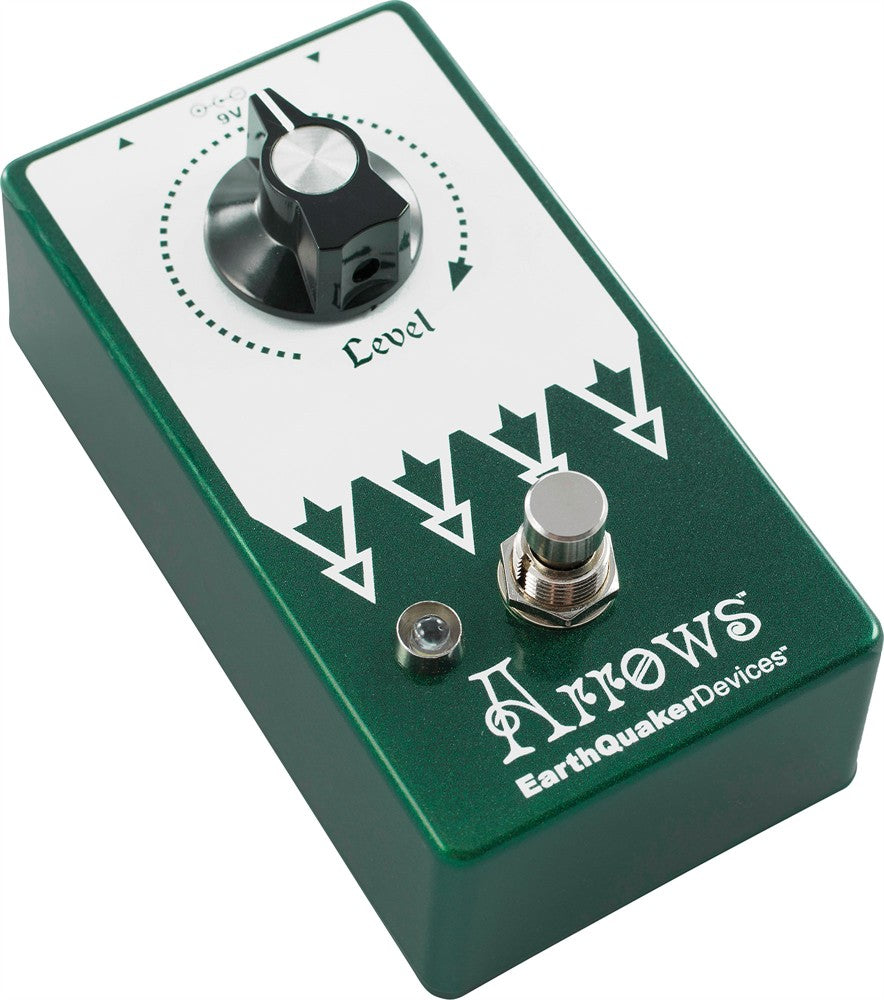 EarthQuaker Devices Arrows Booster de préampli