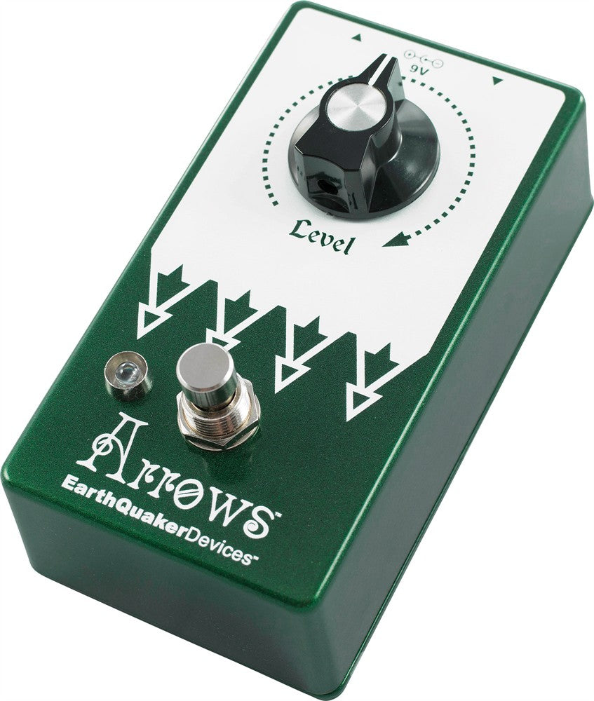 EarthQuaker Devices Arrows Booster de préampli