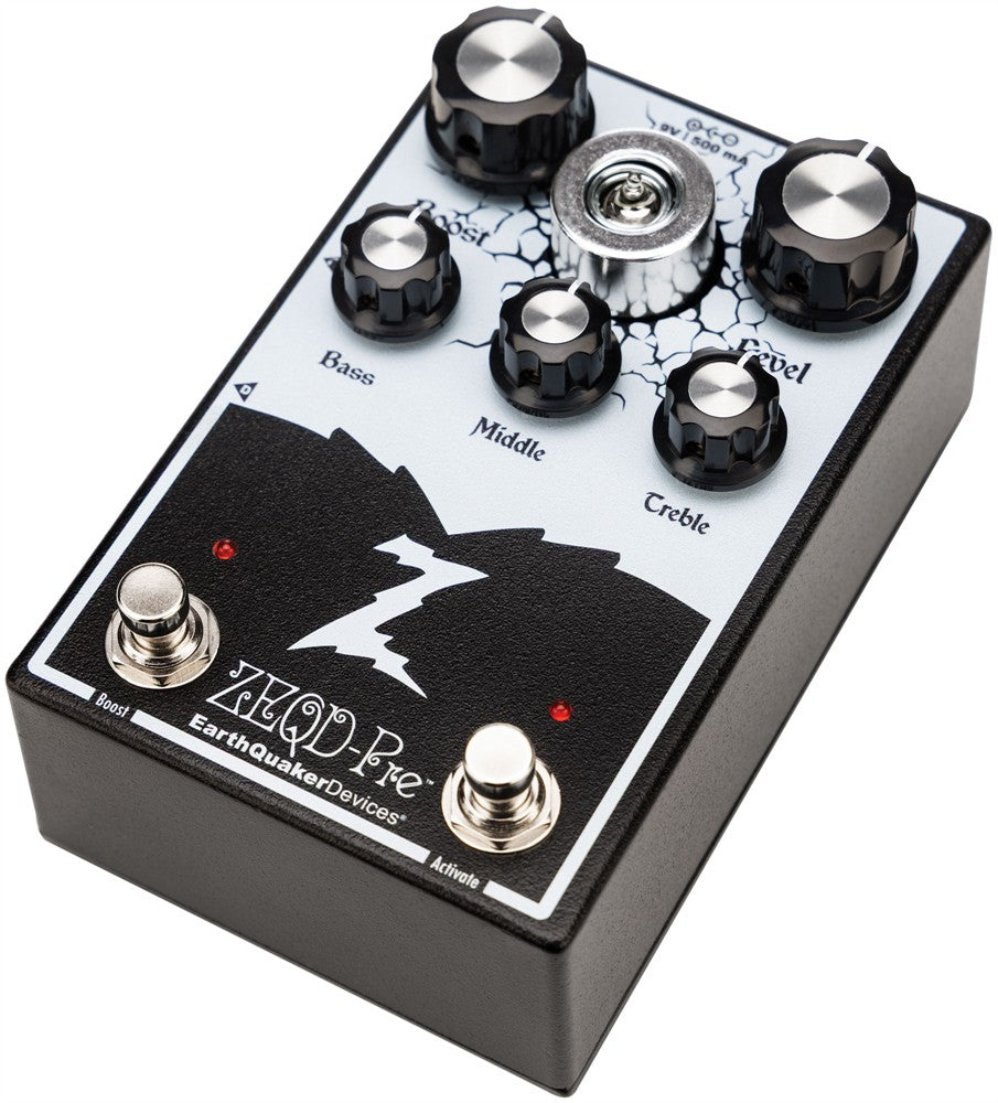 EarthQuaker Devices ZEQD-Preamp pédale