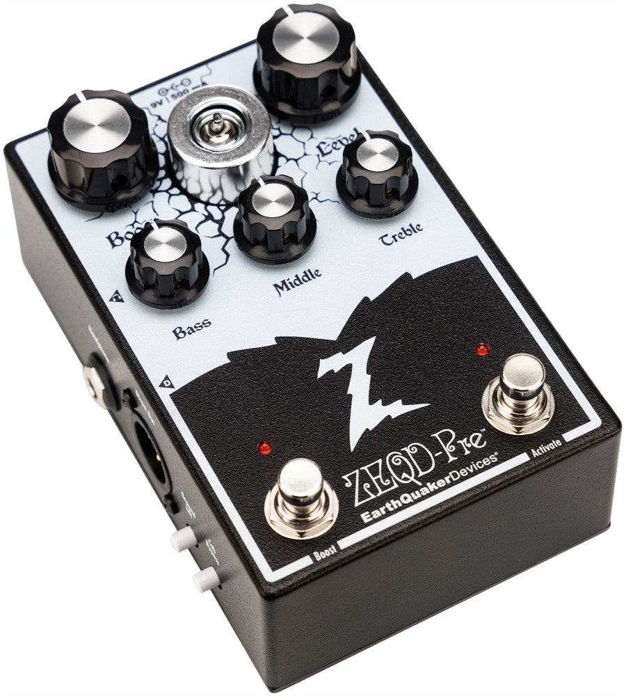 EarthQuaker Devices ZEQD-Preamp pédale