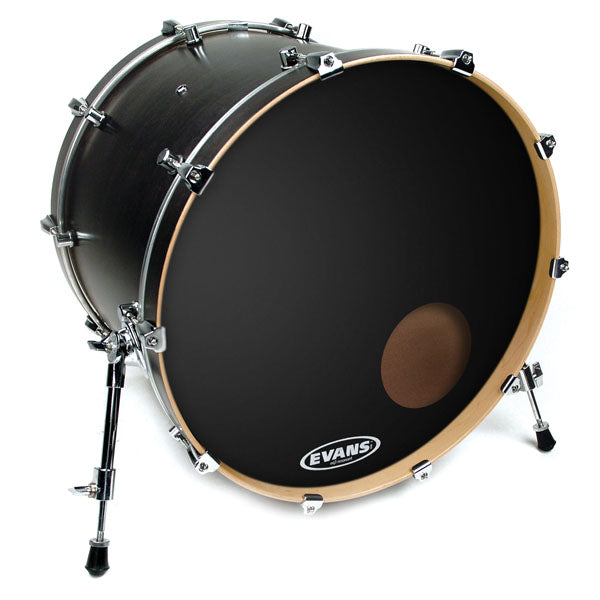 Evans Drumhead 22 EQ3 Resonant Black