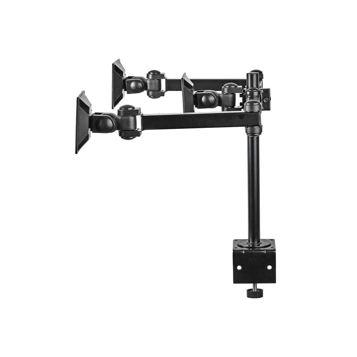 Ergonomic Monitor Mount for 3 monitors, 14-24"