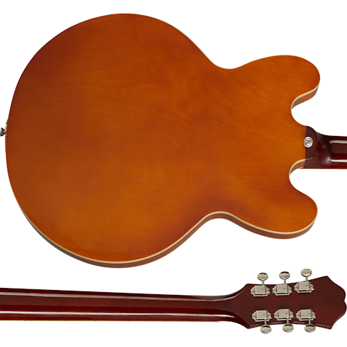 Epiphone Riviera Guitare électrique (Royal Tan)