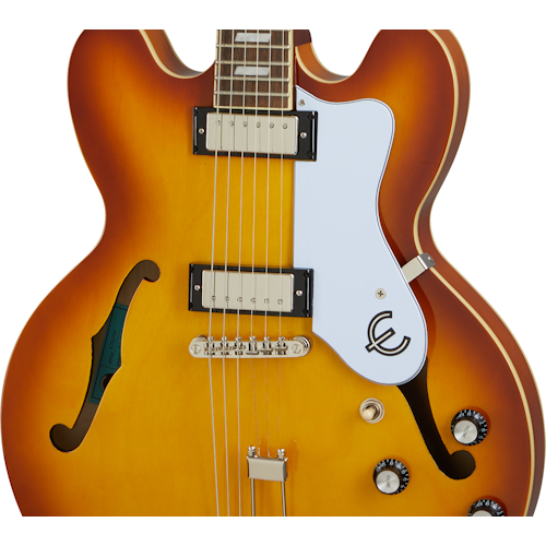 Epiphone Riviera Guitare électrique (Royal Tan)