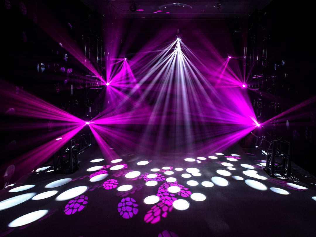 Eurolite LED CAT-80 Effet lumineux Beam