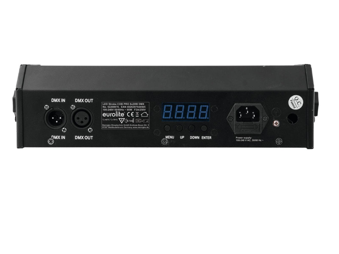 Eurolite LED Stroboscope COB PRO avec DMX (8x20W)