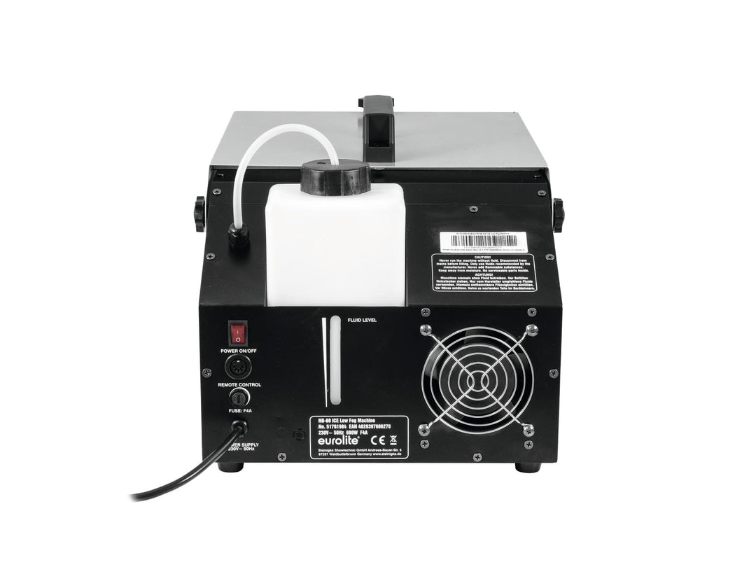 Eurolite NB-60 ICE Low Fog Machine à brouillard