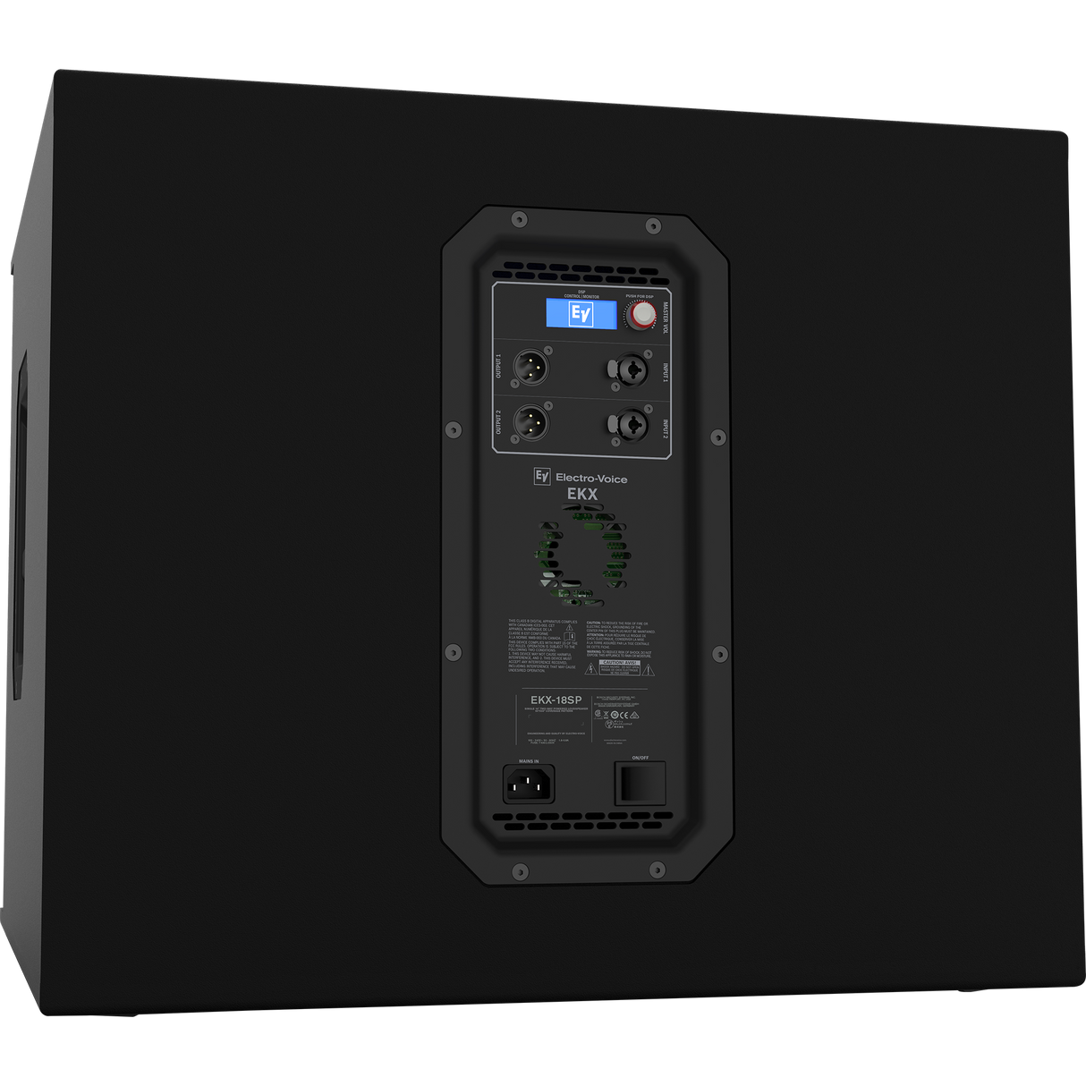 Subwoofer actif EKX-18SP EKX-18SP