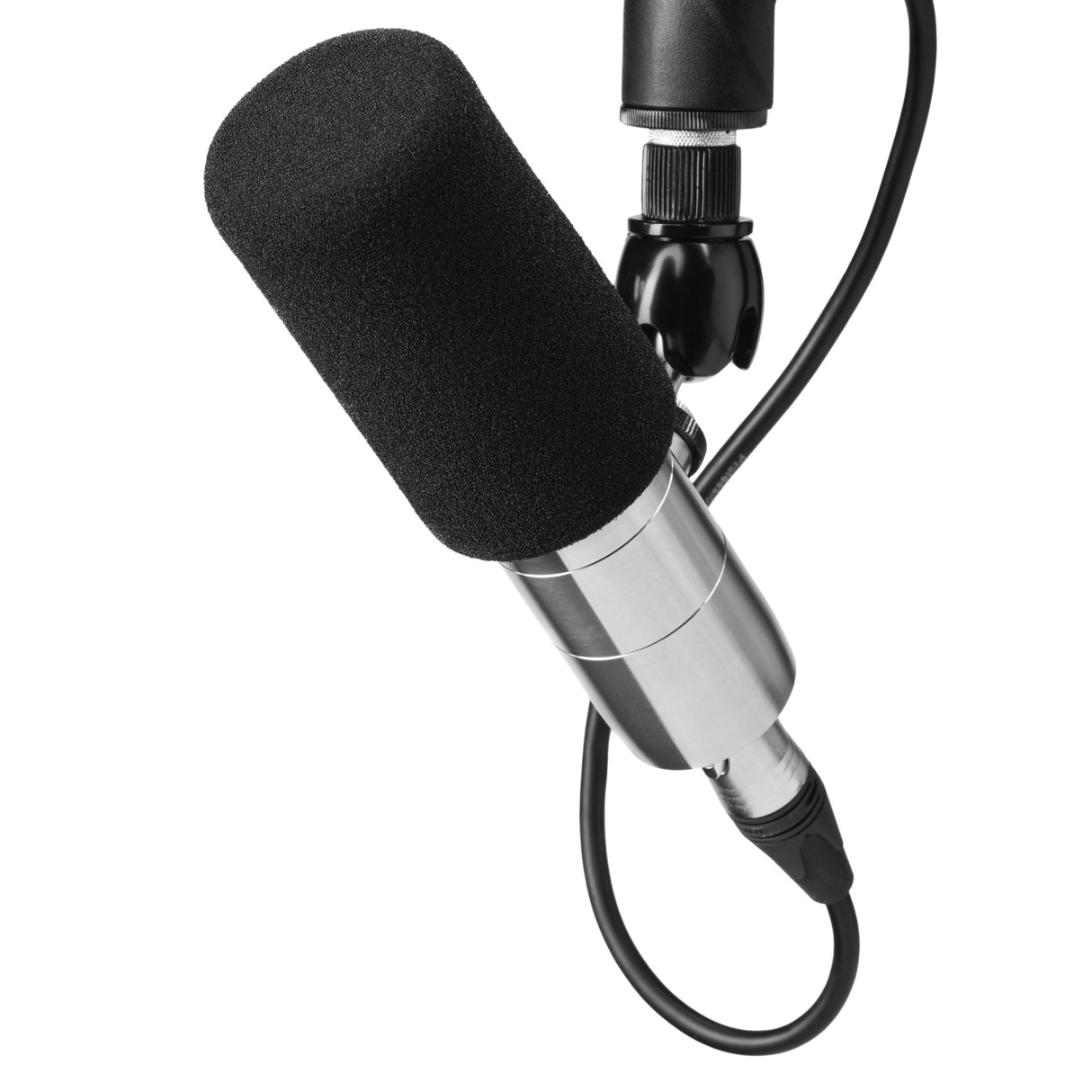 Earthworks Ethos Broadcast mikrofon XLR, Stål