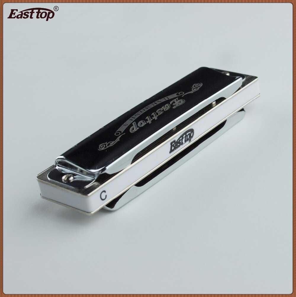 Easttop T008 Blues Harmonica - C