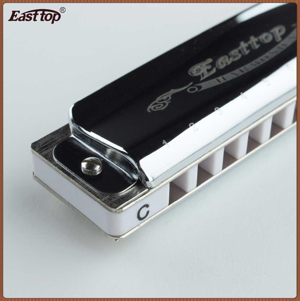 Easttop T008 Blues Harmonicas (C)