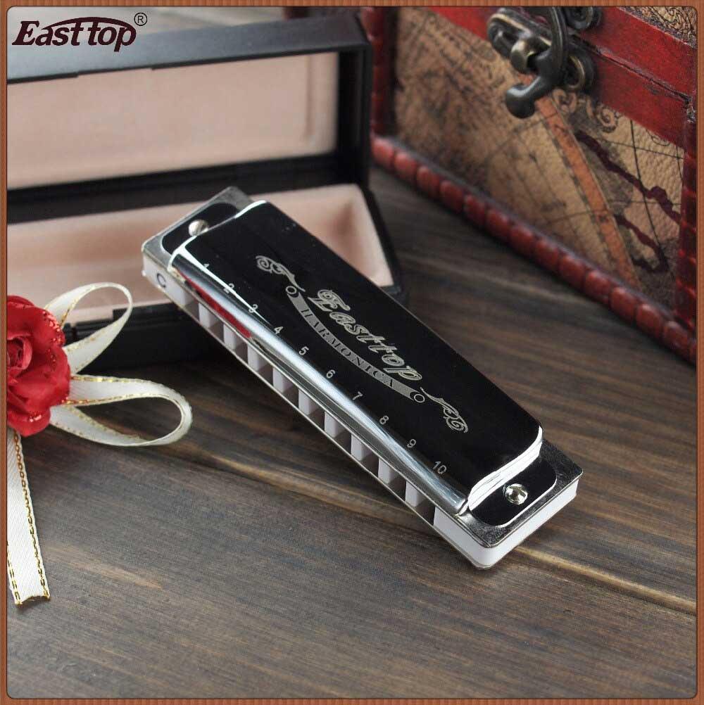 Easttop T008 Blues Harmonicas (C)