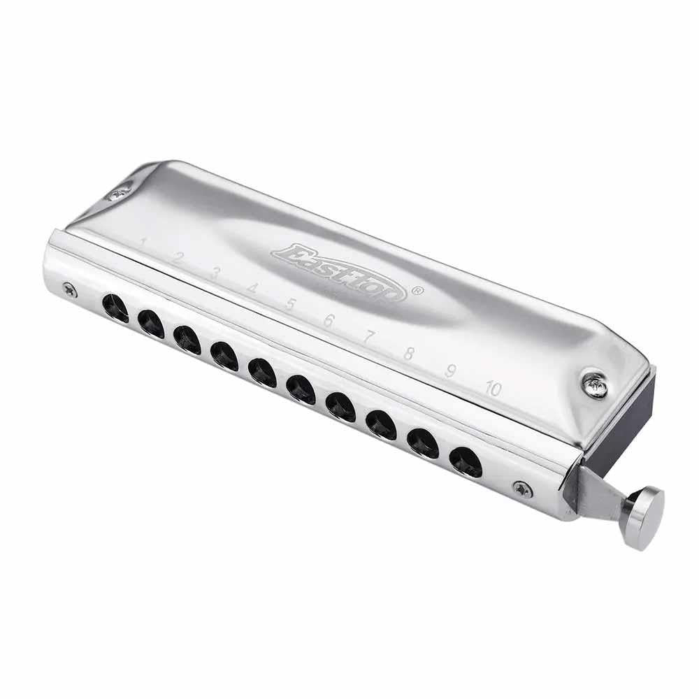Easttop T1040 Chromatique 10-trous Harmonicas (C)