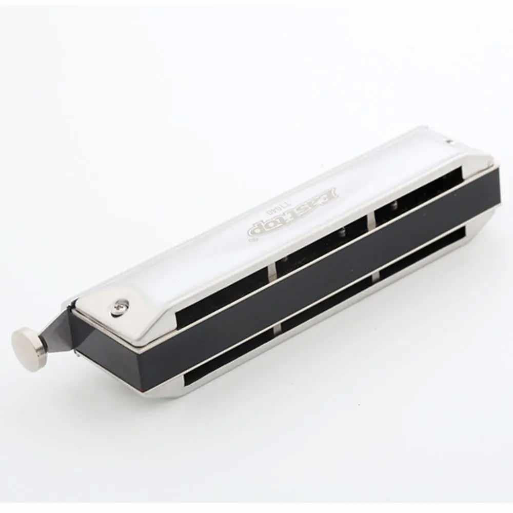 Easttop T1040 Chromatique 10-trous Harmonicas (C)