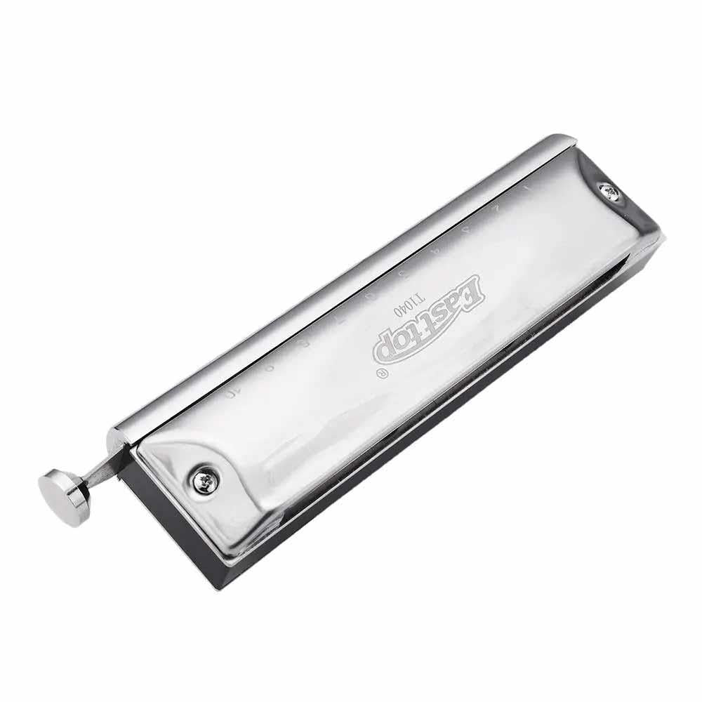 Easttop T1040 Chromatique 10-trous Harmonicas (C)