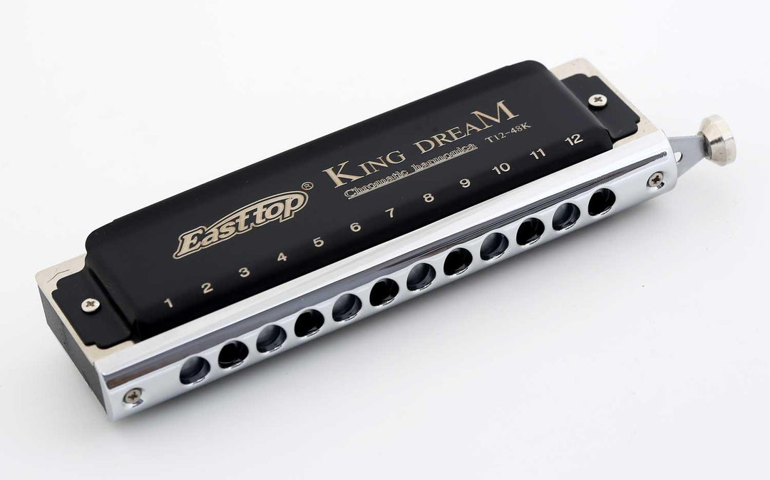 Easttop 'King Dream' Chromatique 12-trous Harmonicas (C)