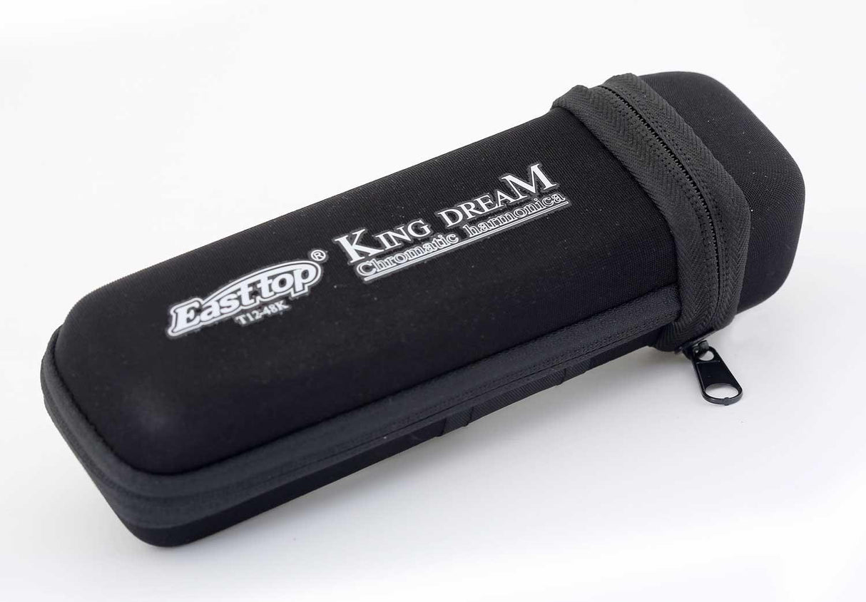 Easttop 'King Dream' Chromatic 12-hole Harmonica (C)