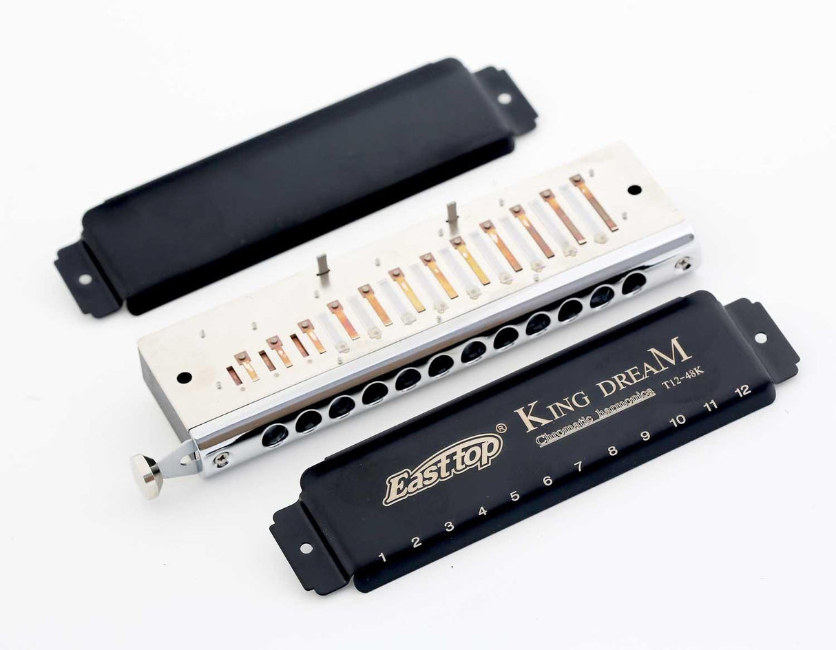 Easttop 'King Dream' Chromatic 12-hole Harmonica (C)