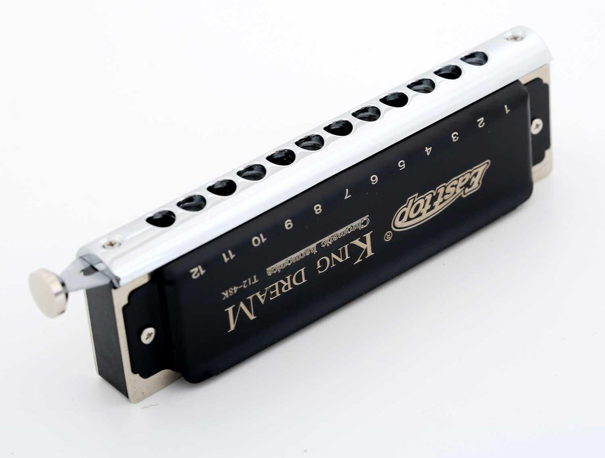 Easttop 'King Dream' Chromatic 12-hole Harmonica (C)