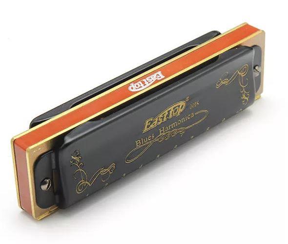 Easttop T008K Diatonic Harmonica - C