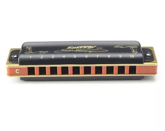Easttop T008K Diatonic Harmonica - C