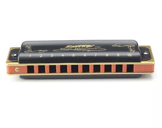 Easttop T008K Harmonicas Blues Harp (F)