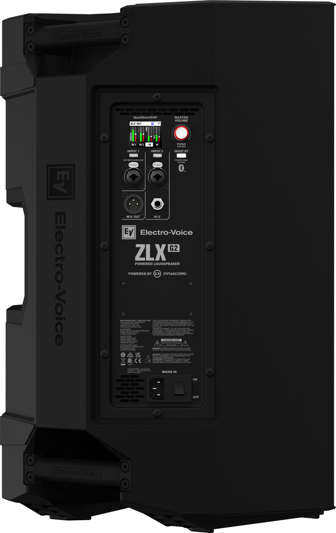 Electro-Voice ZLX12P-G2 - Pack avec Stativ