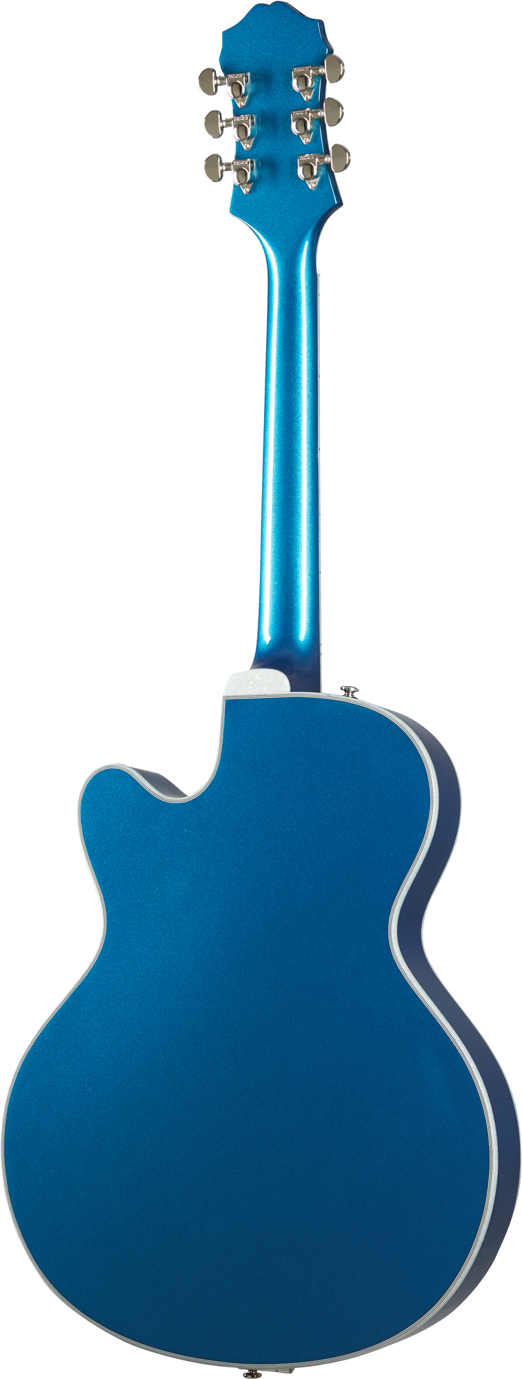 Epiphone Emperor Swingster Guitare électrique (Delta Blue Metallic)