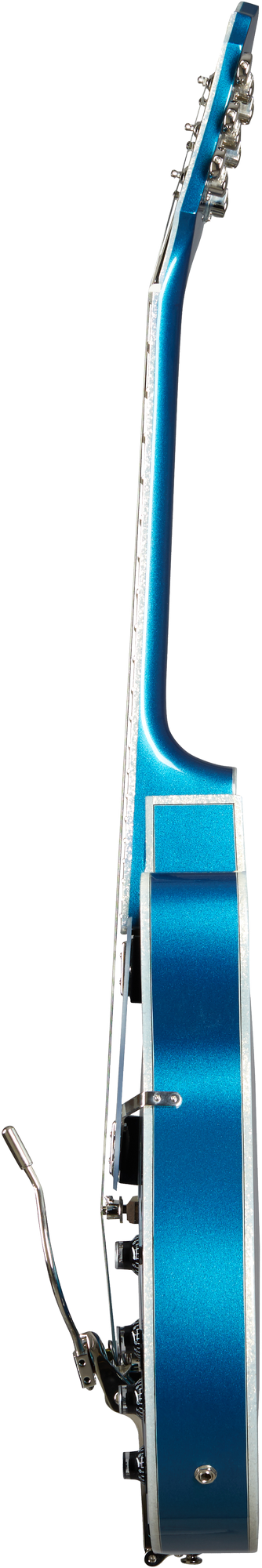 Epiphone Emperor Swingster Guitare électrique (Delta Blue Metallic)