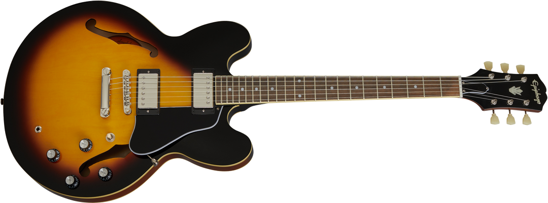 Epiphone ES-335 Guitare électrique (Vintage Sunburst)