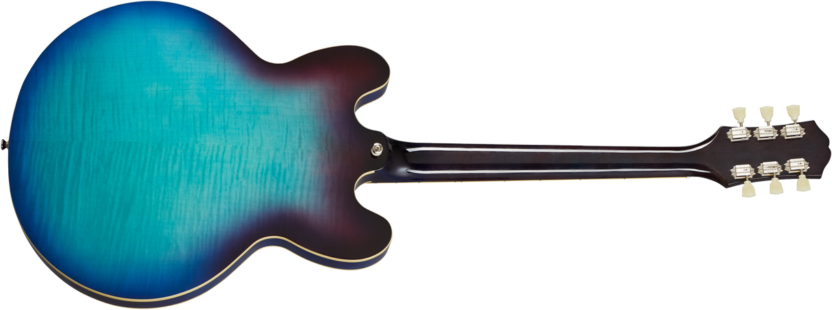 Epiphone ES-335 Figured El-guitar (Blueberry Burst)