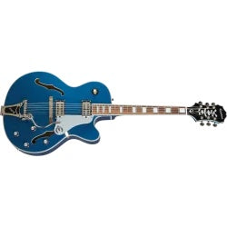Epiphone Emperor Swingster Electric Guitar (Delta Blue Metallic )