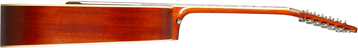 Epiphone Hummingbird 12-string Western Guitar (Aged Cherry Sun )