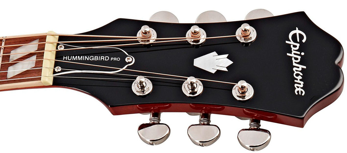Epiphone Hummingbird Studio Western Guitar (Faded Cherry )