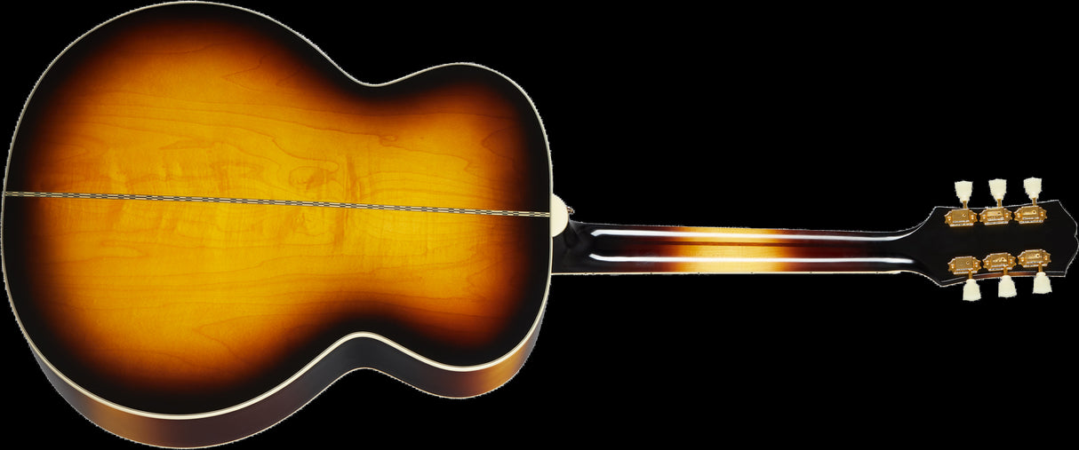 Epiphone J-200 Western Guitar (Aged Vintage Sunburst Gloss )