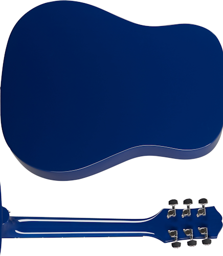Epiphone Starling Western Guitar Package (Starlight Blue)
