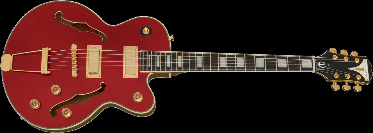 Epiphone Uptown Kat ES Electric Guitar (Ruby Red Metallic )