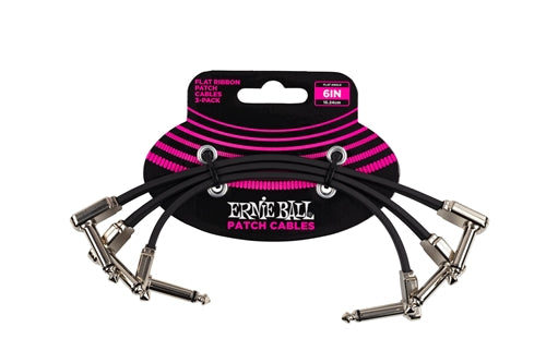 Ernie Ball 6221 Câble Patch 3-Pack (15cm)