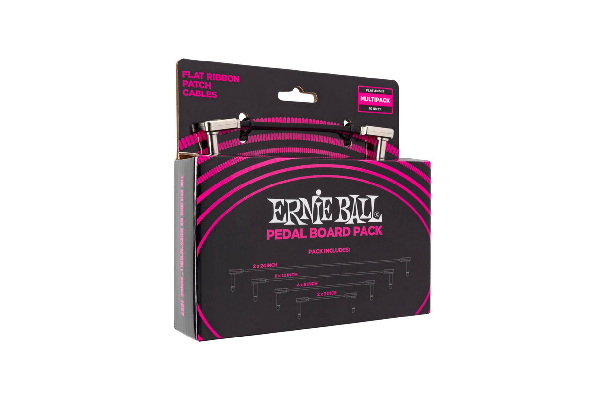 Ernie Ball 6224 Câble Patch Starter Pack