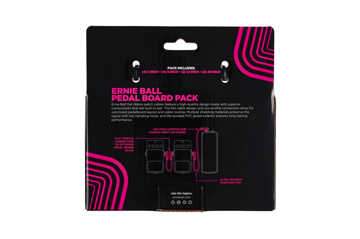 Ernie Ball 6224 Câble Patch Starter Pack