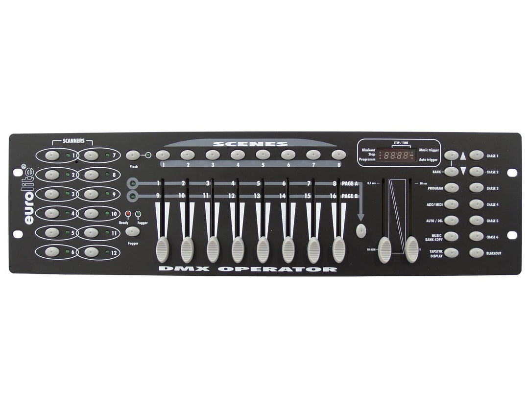 Eurolite Operator 192 Contrôleurs DMX