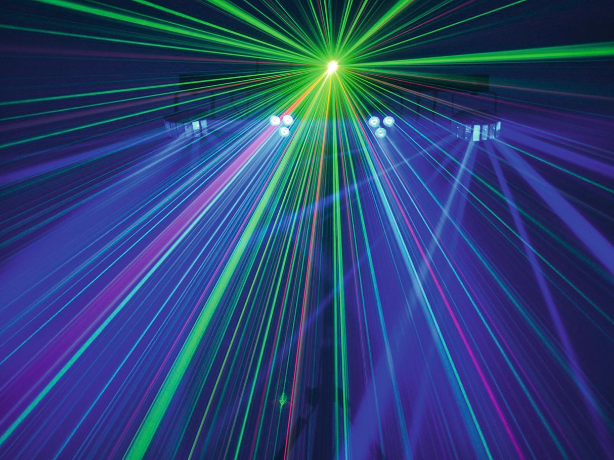 Eurolite LED KLS Laser bar FX set