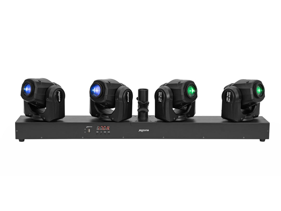 Eurolite LED TMH Bar S120 Tâtes Mobiles