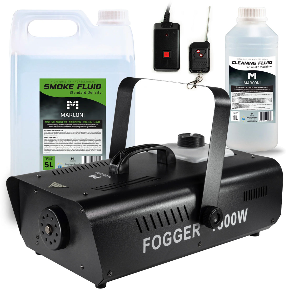 Ibiza Smoke Machine (900W)