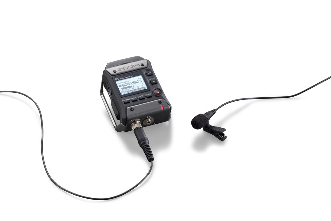 Zoom F1-LP Enregistreur de Terrain + Microphone Lavalier