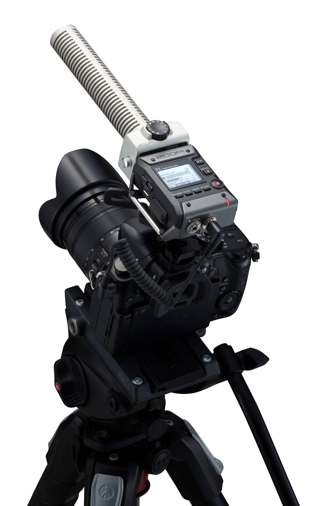 Zoom F1-SP Enregistreur de Terrain + Microphone Shotgun