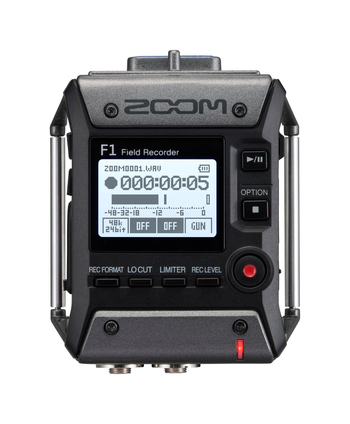 Zoom F1-SP Field Recorder + Shotgun Microphone