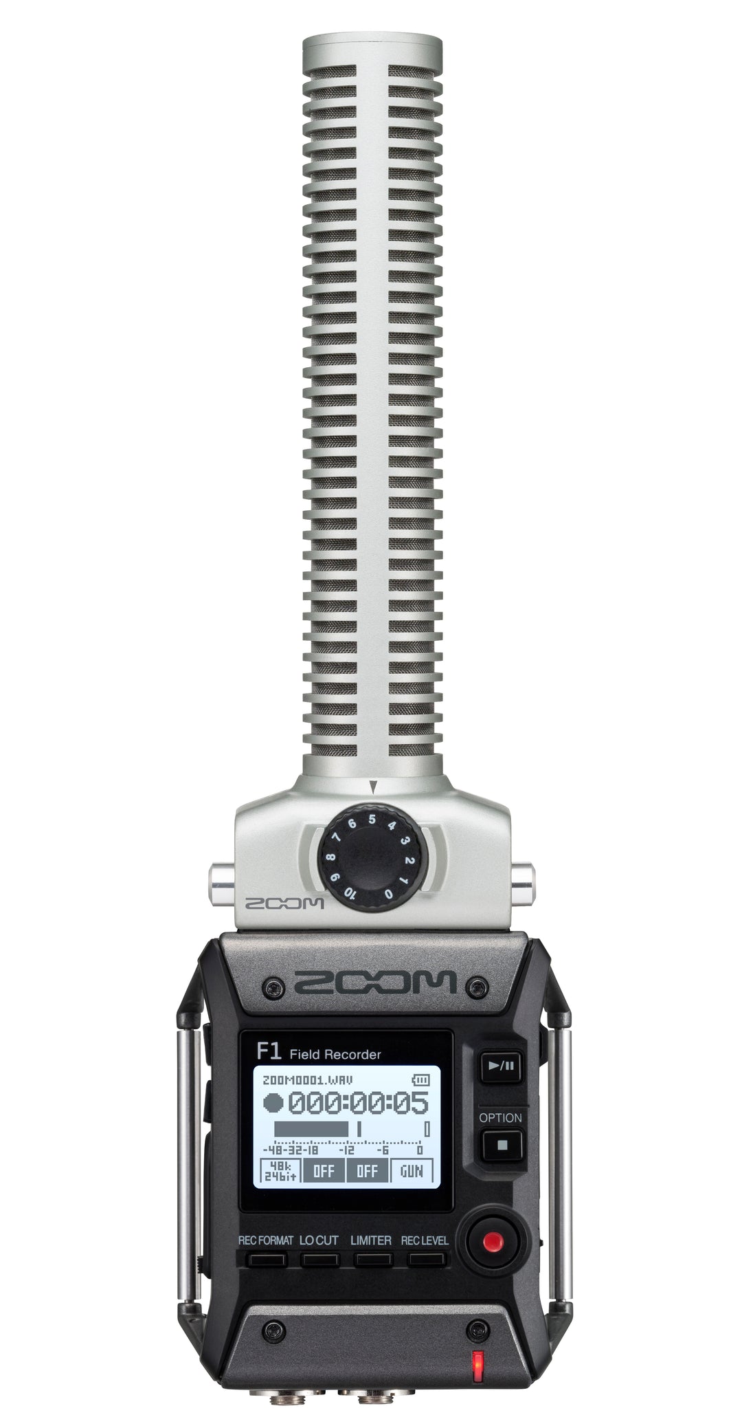 Zoom F1-SP Enregistreur de Terrain + Microphone Shotgun