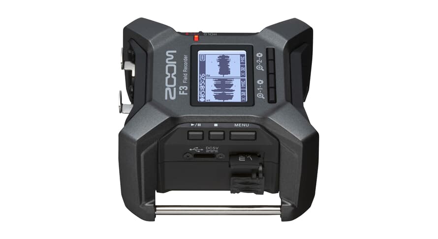 Zoom F3 Enregistreur